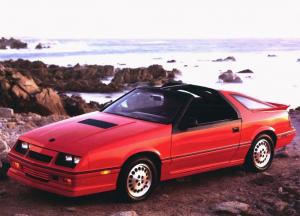 Dodge Daytona Turbo Z T-Top 1986 года